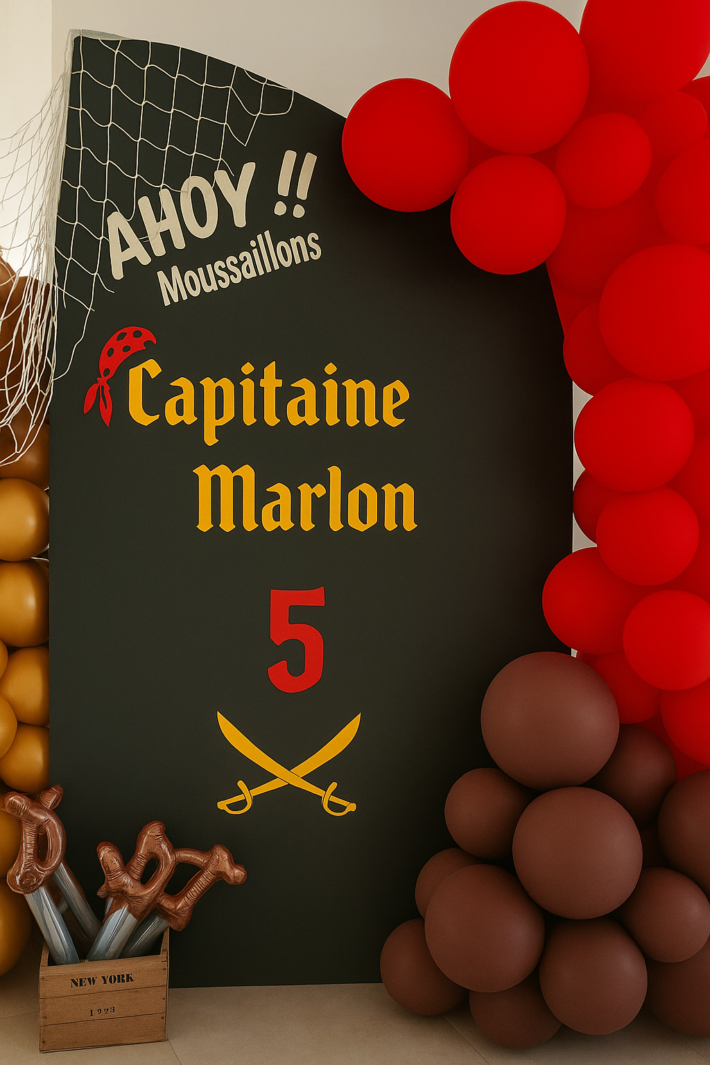 Joyeux anniversaire Capitaine Marlon !